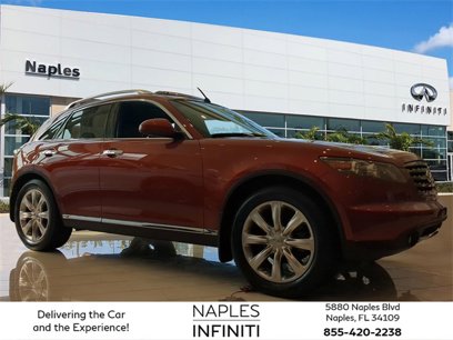 Used 2007 INFINITI FX45 AWD