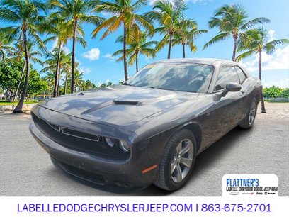 Used 2018 Dodge Challenger SXT Plus
