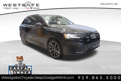 Used 2021 Audi SQ7 Premium Plus