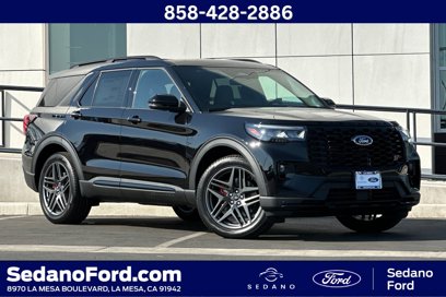 New 2025 Ford Explorer ST