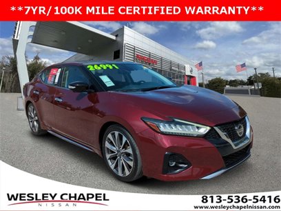 Certified 2019 Nissan Maxima Platinum w/ Illumination Package