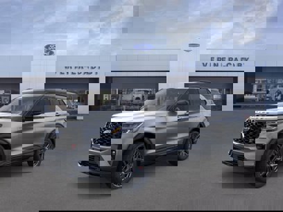 New 2025 Ford Explorer ST