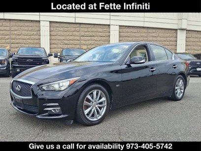 Certified 2017 INFINITI Q50 3.0t Premium w/ Driver Assistance Package