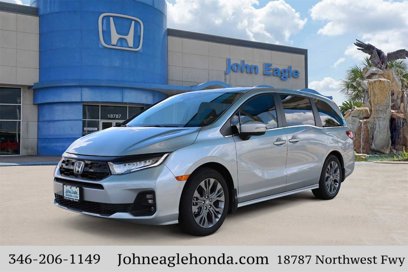 Certified 2025 Honda Odyssey Touring