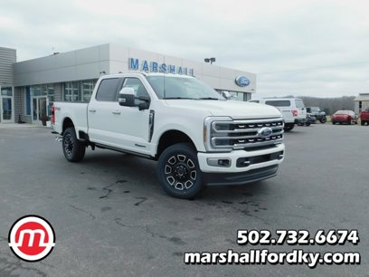 New 2024 Ford F250 Platinum