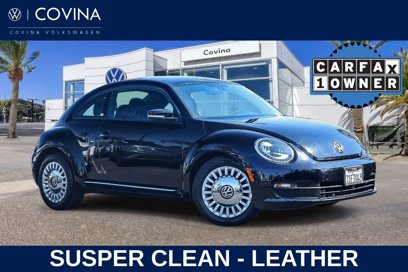 Used 2016 Volkswagen Beetle 1.8T SEL