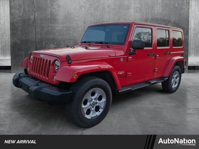 Used 2014 Jeep Wrangler Sahara