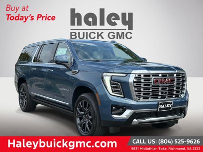 New 2025 GMC Yukon XL Denali w/ Sun & Power Step Package