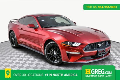 Used 2018 Ford Mustang Coupe