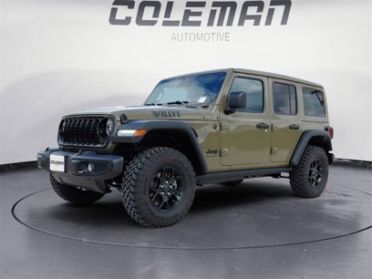 New 2025 Jeep Wrangler Willys