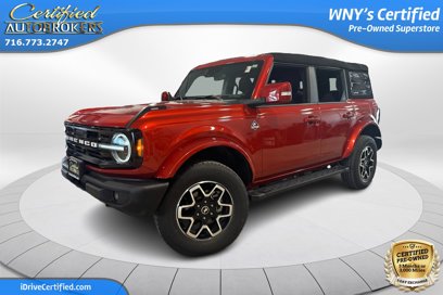 Used 2023 Ford Bronco Outer Banks