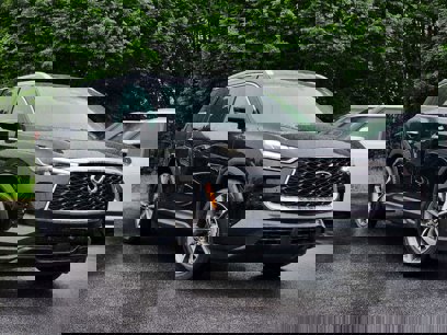 Certified 2024 INFINITI QX60 Luxe w/ Cargo Package