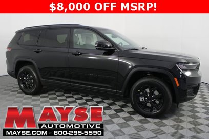New 2025 Jeep Grand Cherokee L Altitude