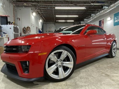 Used 2012 Chevrolet Camaro ZL1