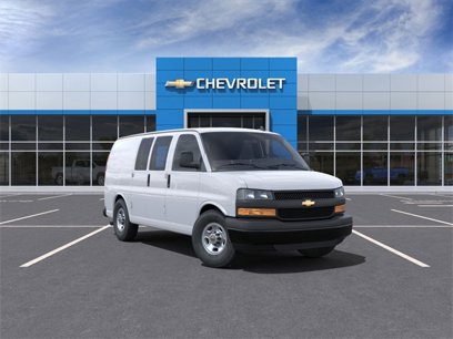 New 2025 Chevrolet Express 3500 w/ Driver Convenience Package