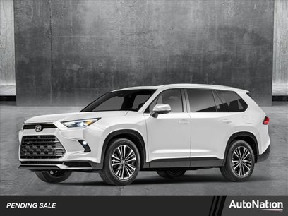 New 2025 Toyota Grand Highlander FWD