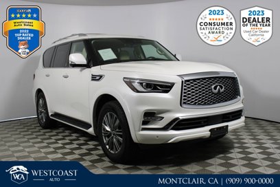 Used 2021 INFINITI QX80 Luxe w/ Cargo Package
