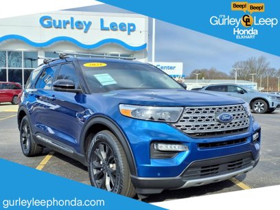 Used 2021 Ford Explorer Limited w/ Equipment Group 301A