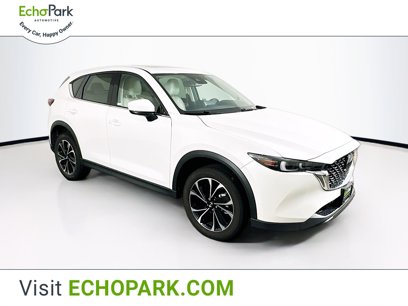 Used 2022 MAZDA CX-5 AWD 2.5 S w/ Premium Package