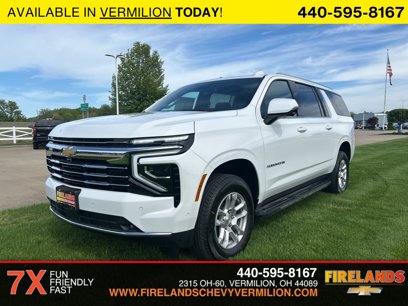 New 2025 Chevrolet Suburban LT w/ Comfort Package