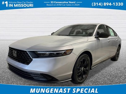 New 2025 Honda Accord SE