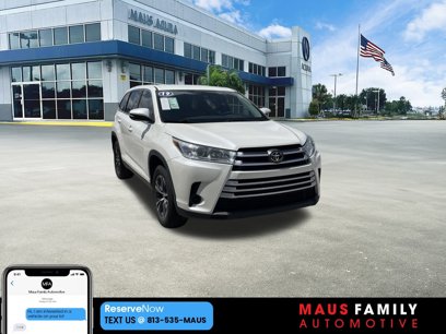 Used 2019 Toyota Highlander LE