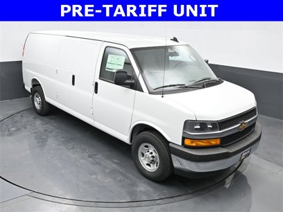 New 2025 Chevrolet Express 3500 Extended w/ Driver Convenience Package