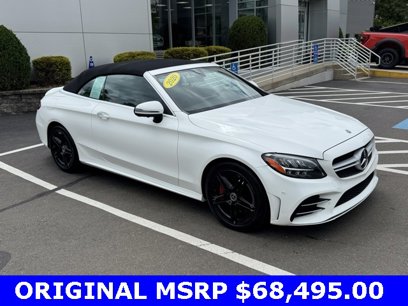 Used 2020 Mercedes-Benz C 43 AMG 4MATIC Cabriolet