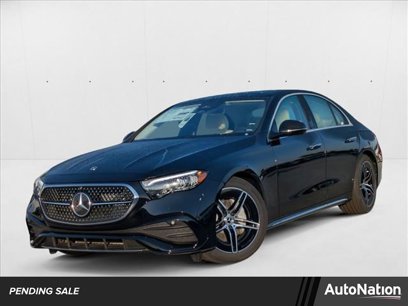 New 2025 Mercedes-Benz E 350 Sedan