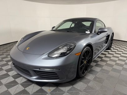 New 2025 Porsche 718 Cayman