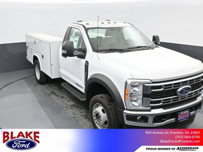 New 2023 Ford F550 4x4 Regular Cab Super Duty