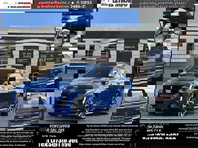 Used 2022 Cadillac CT4 V w/ Navigation Package