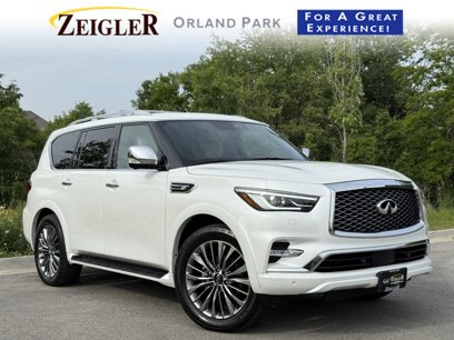 Certified 2021 INFINITI QX80 Sensory w/ Cargo Package