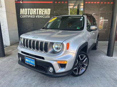 Used 2021 Jeep Renegade Limited