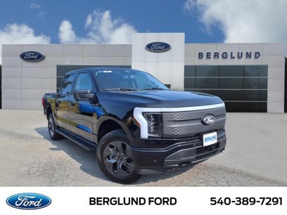 New 2025 Ford F150 Lightning XLT