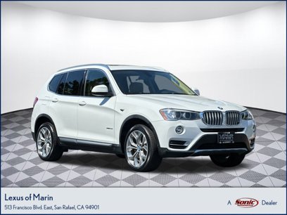 Used 2017 BMW X3 xDrive35i