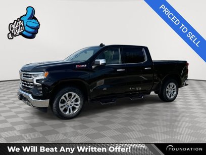 Certified 2023 Chevrolet Silverado 1500 LTZ