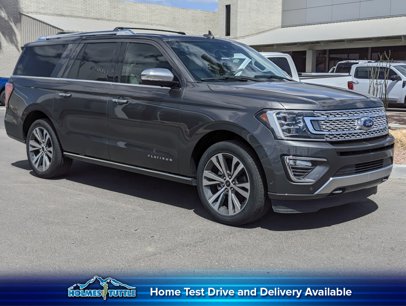 Used 2021 Ford Expedition Max Platinum