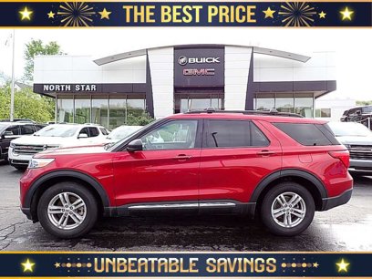 Used 2021 Ford Explorer XLT w/ Class III Trailer Tow Package