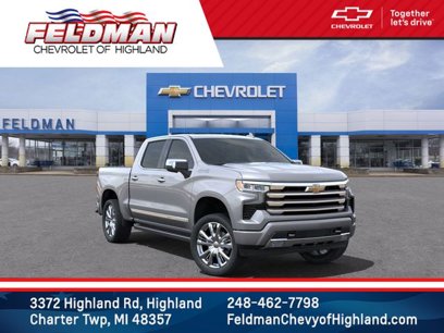 New 2025 Chevrolet Silverado 1500 High Country