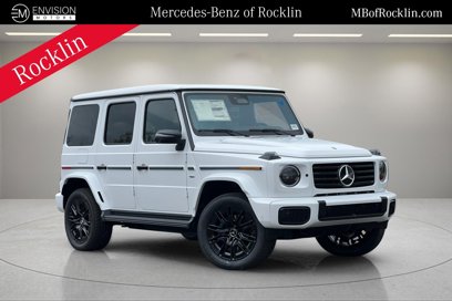 New 2025 Mercedes-Benz G 580 w/ EQ Technology