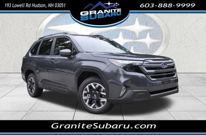 New 2025 Subaru Forester Premium