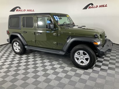 Certified 2022 Jeep Wrangler Unlimited Sport
