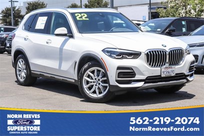 Used 2022 BMW X5 xDrive40i w/ Parking Assistance Package