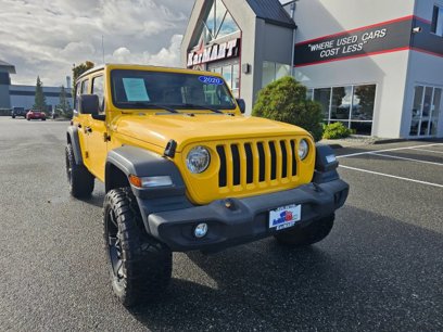 Used 2020 Jeep Wrangler Unlimited Sport S
