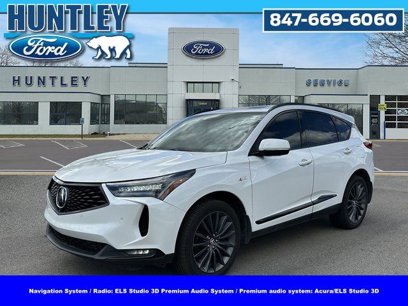 Used 2022 Acura RDX AWD w/ A-Spec & Advance Pkg