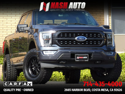 Used 2021 Ford F150 Platinum w/ Equipment Group 701A High