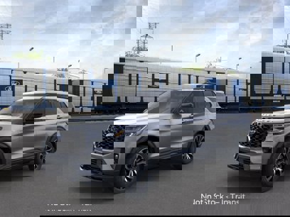 New 2025 Ford Explorer ST-Line