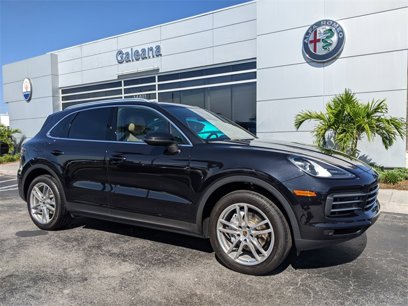 Used 2020 Porsche Cayenne