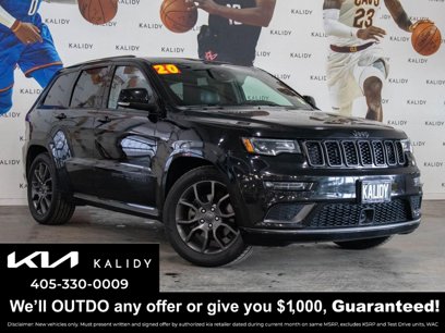 Used 2020 Jeep Grand Cherokee High Altitude